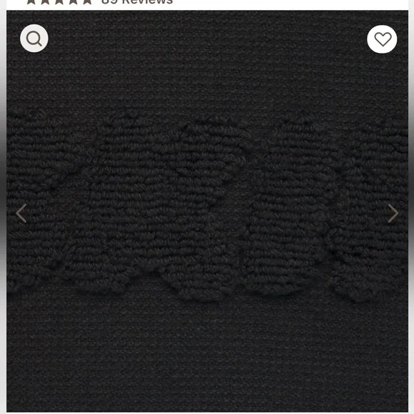 skims onyx terry towel - Picture 4 of 5